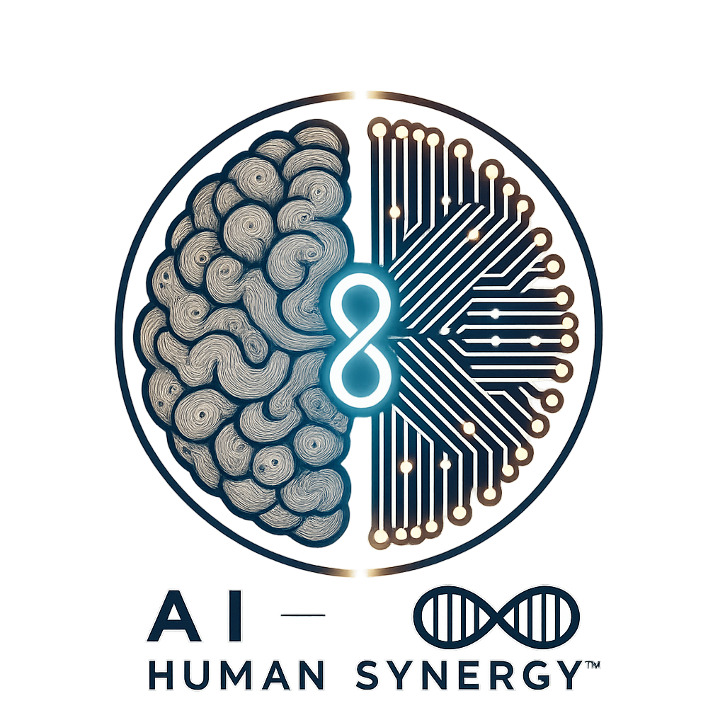AI–Human Synergy emblem